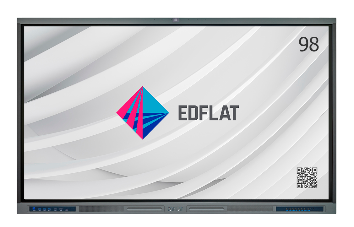 Интерактивная панель EDFLAT PRIME 98 в Москве - купить в EDCOMM