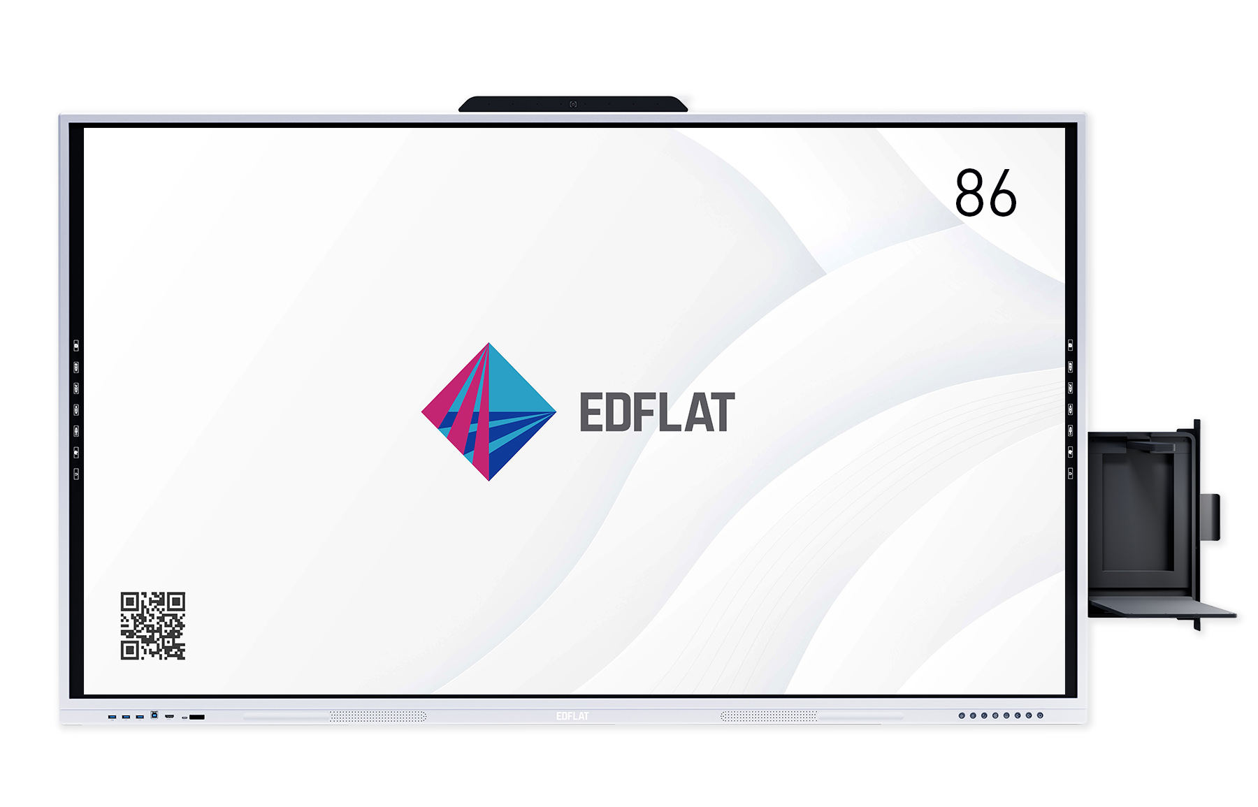 Интерактивная панель EDFLAT CTM 86