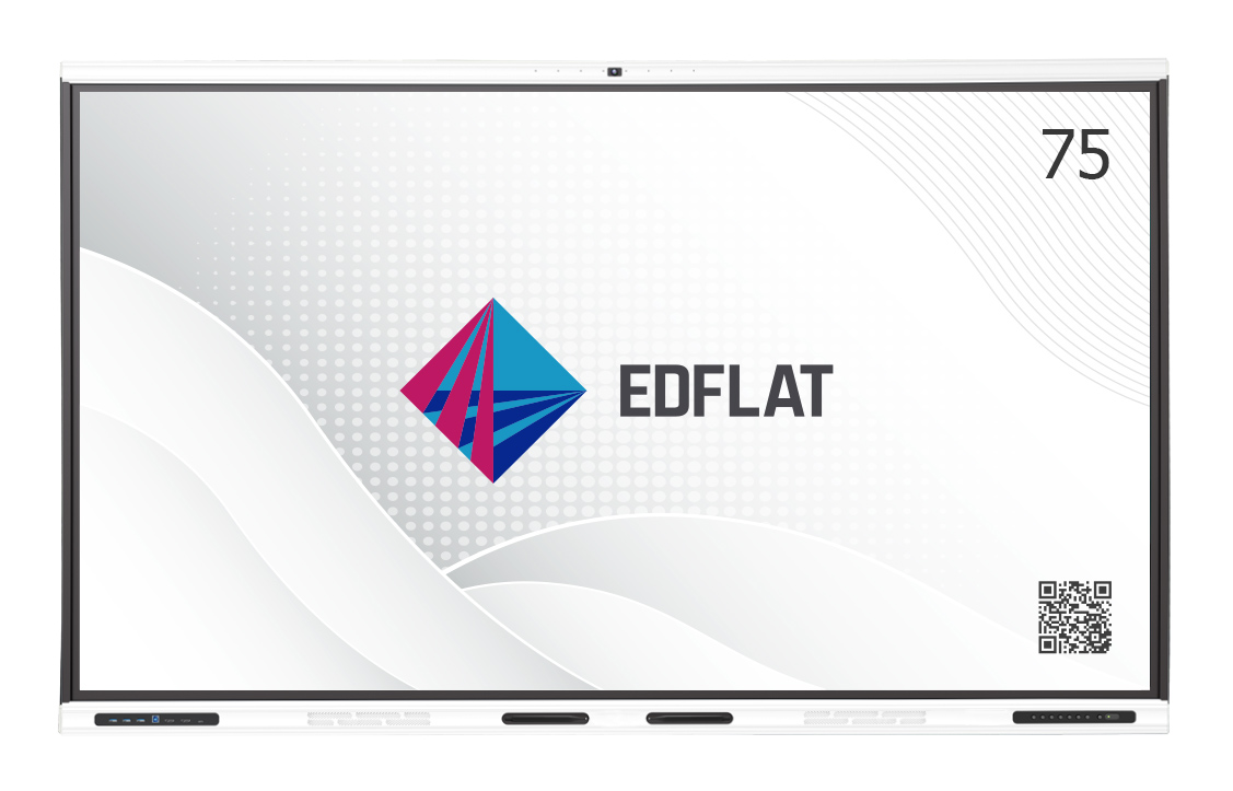 Интерактивная панель EDFLAT TOP/H 75