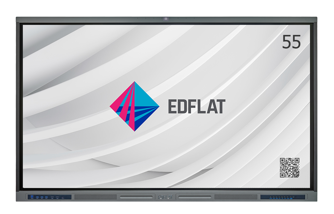 Интерактивная панель EDFLAT PRIME/H 55
